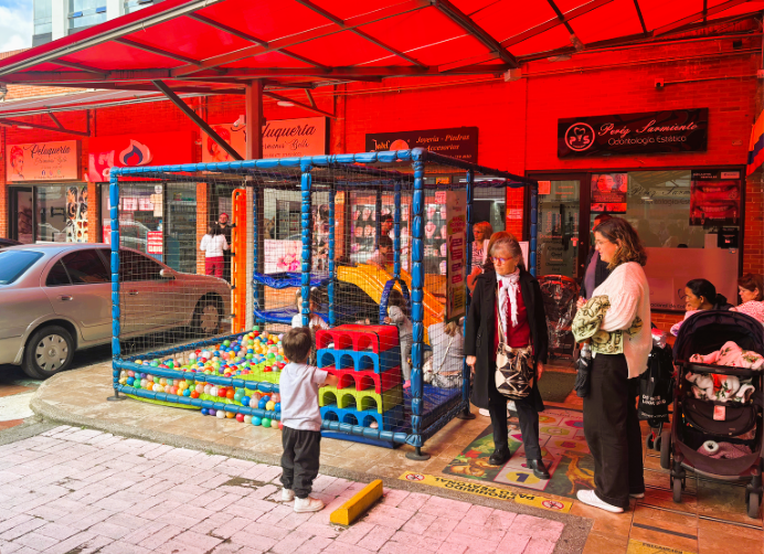 Zona infantil